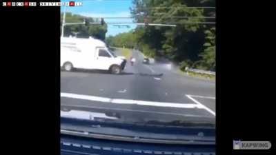 Just your average T-Bone accident