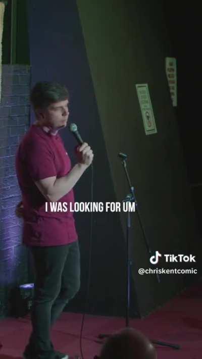 an Irishman tries ordering in the UK