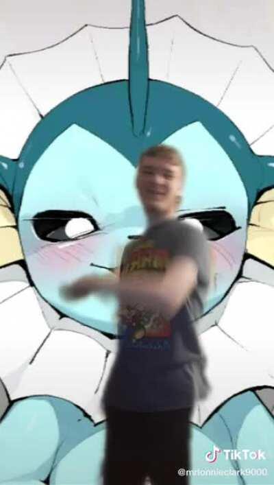 Euphoric after reading the Vaporeon copypasta