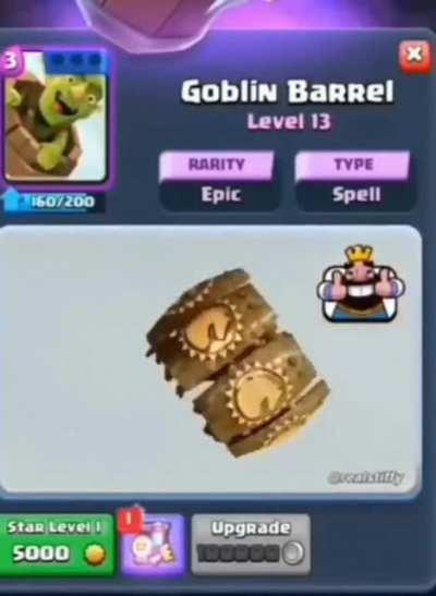 Goblin barrel