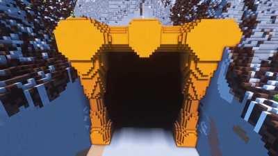 a dwarven city timelapse i made the past couple weeks