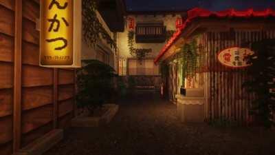 Day 3 of Creating a Japanese Town (Cocricot, Rojiura, Chocapic shaders)