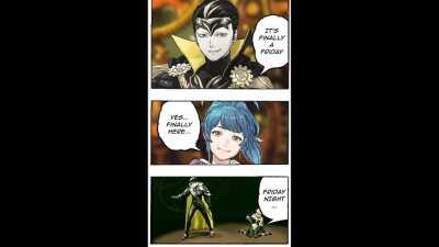 Friday at last... (OC)