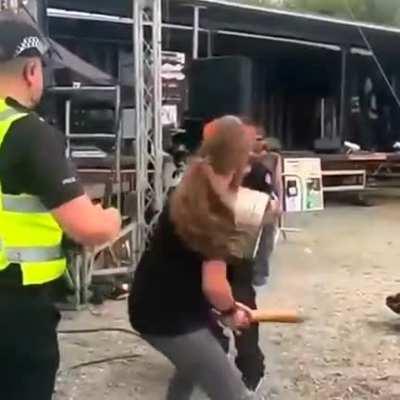 HMFT after I bang my head