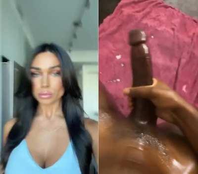 Leah Martin's lips deserve a BBC😈