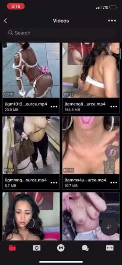 Redrose mega 300+ videos $5 hmu