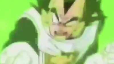 Big Chungus uses Kaioken against Vegeta (English Dub)