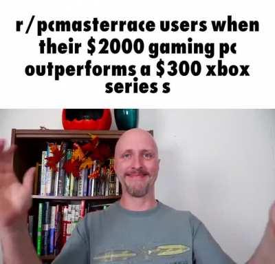 console gamers DESTROYED once again 😎