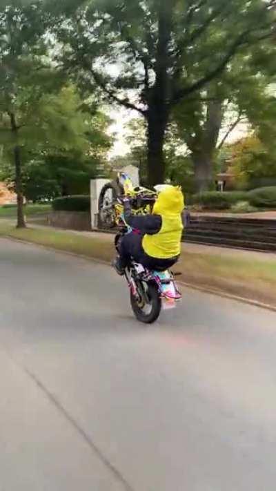 Going bananas on Halloween