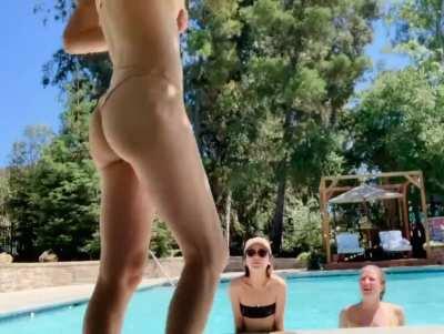 Alexandra Daddario - best cuts from her new yt video