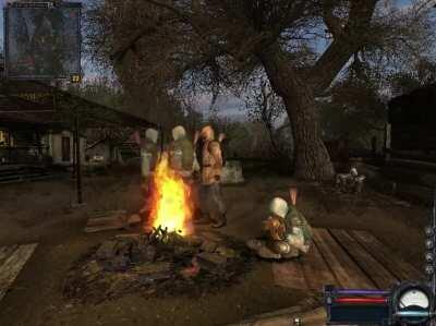 Dancing stalkers. Or maybe something else