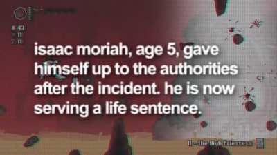 If Isaac ended like a crappy 80's B-Movie