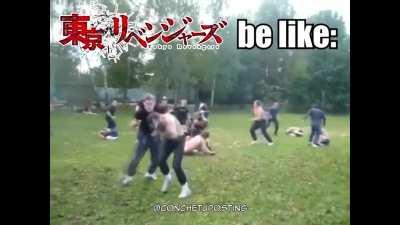 ToMan vs Mobius live action