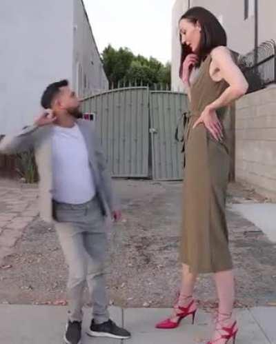 People should be judged on their attitude, not genetics which they cannot not control :)