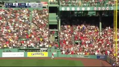 [Highlight] Hunter Renfroe casually robs Odor of a homer