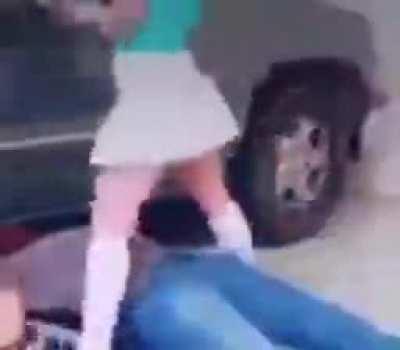 Moldy unexpected doggo