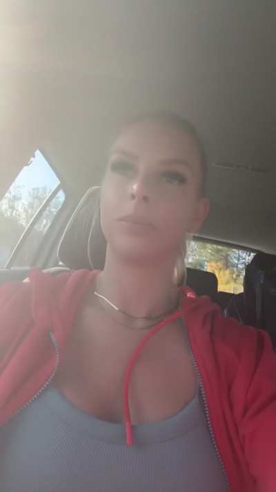 Everybody Dares me to Flash in the Car [F]