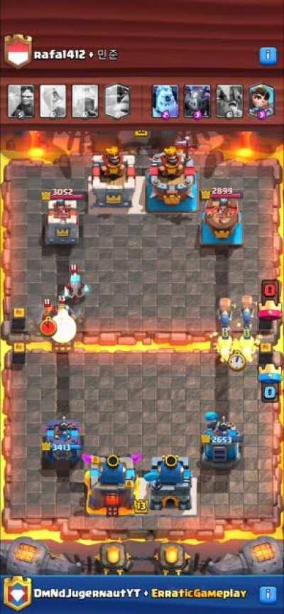An E Barb counter that's so good it 3 crowns.