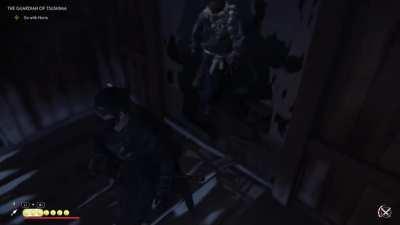 Don't even think about slamming that fucking door in my face Norio!