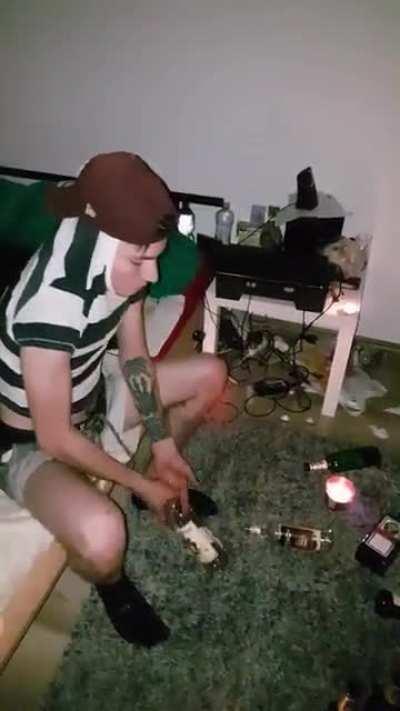 chillin with da bois