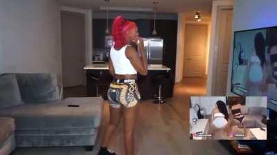 Nique learning how to twerk does anyone know how to get the full video