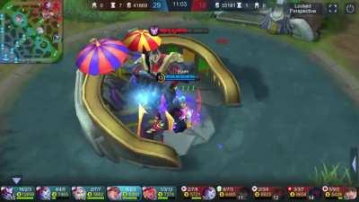 This is how you kill the Lord using Lance #Mayhem