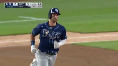 [Highlight] Kevin Keirmaier goes deep for TB. His 1st HR of the year