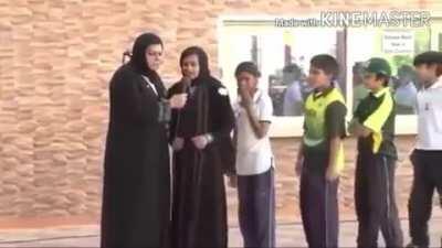 Pakistan is in the bag. That’s grape!