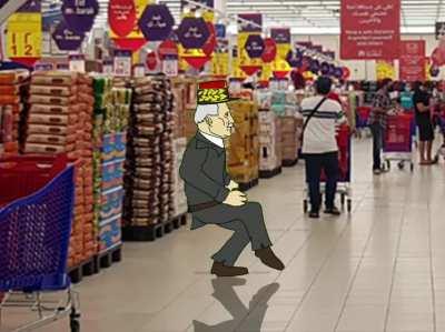 When you get sentenced to death but de Gaulle pardons you so you spend your last 5 years in relative comfort before dying of old age