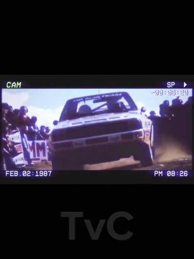 Group B rally edits