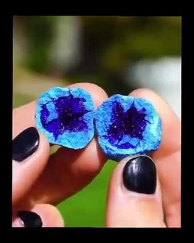 An Azurite Geode