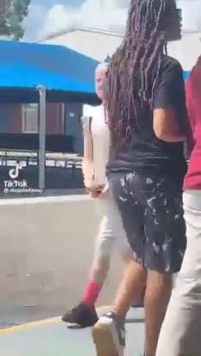 This boy on something