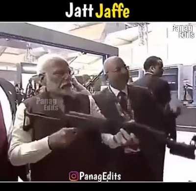 Modi Ji de sign chalde xD
