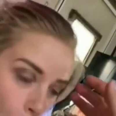 Trying again, has anyone seen this full clip anywhere??