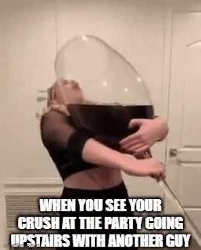 Get drunk and forget it all