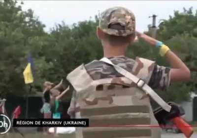 An interesting video from Ukraine