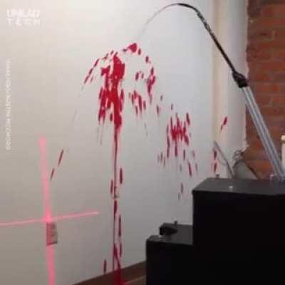 Amazing painting robot