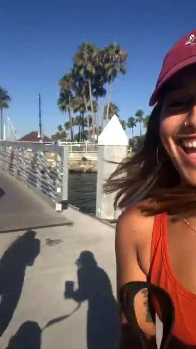 McKayla Maroney's personal trainer just posted this story on Instagram