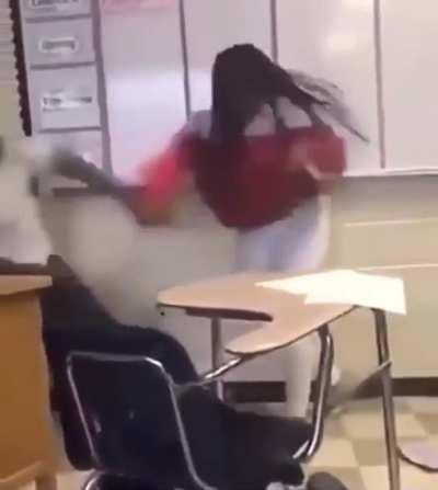 The difference between how girls and guys fight