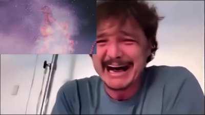 Pedro Pascal Laughs and Cries (again made by yours truly)