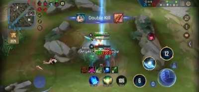 Haha Ata go splash splash