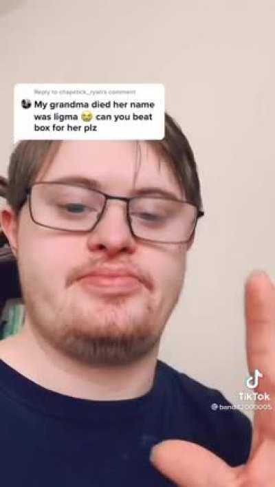 R.I.P. Grandma Ligma ...