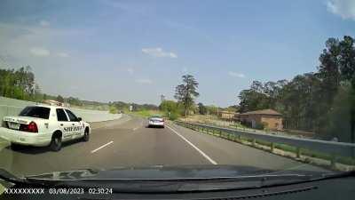 nah it’s ok sheriff, don’t do anything, wouldn’t want to inconvenience you