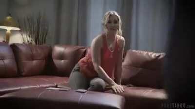 Aunt takes care of HeartBroken Nephew Really well