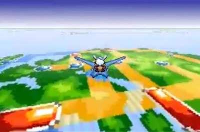 Eon Flute - Pokemon Ruby