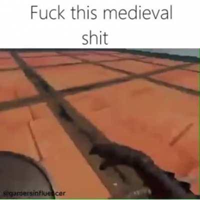 Fighting Like The Olden Days