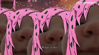 Baby Diavolo Vs Baby Giorno