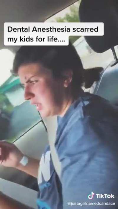 The dad is terrible to both the kids and mom