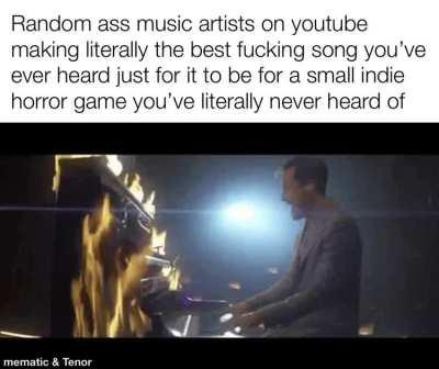 Every single fucking time. Great artists though