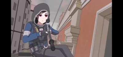 daddy-daddy do but in rainbow 6